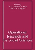 Cover: Operational Research and the Social Sciences - Kluwer Academic / Plenum Publishers