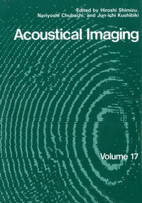 Abbildung von: Acoustical Imaging - Springer