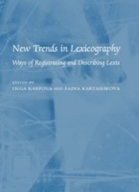 Abbildung von: New Trends in Lexicography - Cambridge Scholars Publishing
