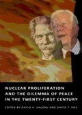 Cover: Nuclear Proliferation and the Dilemma of Peace in the Twenty-First Century - Cambridge Scholars Publishing