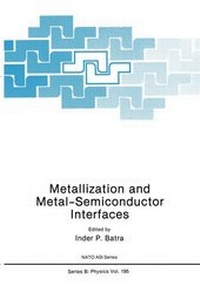 Abbildung von: Metallization and Metal-Semiconductor Interfaces - Kluwer Academic/Plenum Publishers