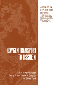 Abbildung von: Oxygen Transport to Tissue XI - Springer