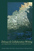 Cover: Deleuze and Collaborative Writing - Peter Lang Verlag