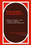 Cover: Data Analysis in Astronomy III - Springer
