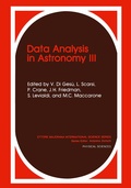 Cover: Data Analysis in Astronomy III - Springer