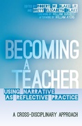 Cover: Becoming a Teacher - Peter Lang Verlag