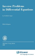 Cover: Inverse Problems in Differential Equations - Plenum Publishing Co.,N.Y.