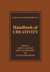 Enlarge image Cover: Handbook of Creativity - Springer