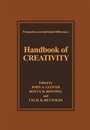 Cover: Handbook of Creativity - Springer