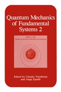 Cover: Quantum Mechanics of Fundamental Systems 2 - Kluwer Academic / Plenum Publishers