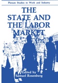 Cover: The State and the Labor Market - Kluwer Academic / Plenum Publishers