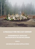 Cover: A Foucault for the 21st Century - Cambridge Scholars Publishing