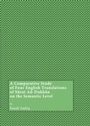 Cover: Comparative Study of Four English Translations of SArat Ad-Dukhan on the Semantic Level - Cambridge Scholars Publishing