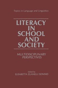 Cover: Literacy in School and Society - Springer