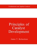Cover: Principles of Catalyst Development - Springer