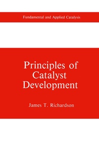 Abbildung von: Principles of Catalyst Development - Springer