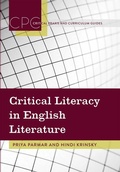 Cover: Critical Literacy in English Literature - Peter Lang Verlag