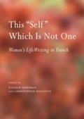 Cover: This "Self" Which Is Not One - Cambridge Scholars Publishing