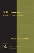 Cover: D. H. Lawrence - Peter Lang Verlag