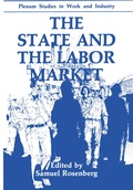 Cover: The State and the Labor Market - Springer