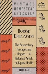 Abbildung von: Horse Diseases - The Respiratory Passages and Organs - A Historical Article on Equine Health - Read Books