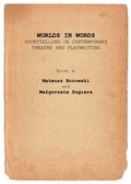 Cover: Worlds in Words - Cambridge Scholars Publishing