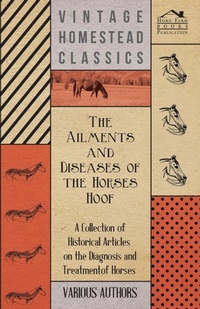 Abbildung von: The Ailments and Diseases of the Horses Hoof - A Collection of Historical Articles on the Diagnosis and Treatment of Horses - Read Books