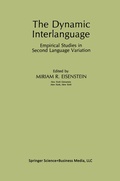 Cover: The Dynamic Interlanguage - Springer