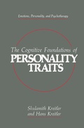 Cover: The Cognitive Foundations of Personality Traits - Springer