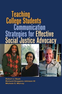 Abbildung von: Teaching College Students Communication Strategies for Effective Social Justice Advocacy - Peter Lang Verlag