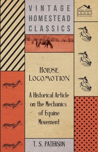 Abbildung von: Horse Locomotion - A Historical Article on the Mechanics of Equine Movement - Read Books