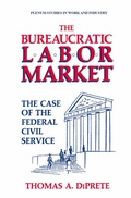 Cover: The Bureaucratic Labor Market - Springer