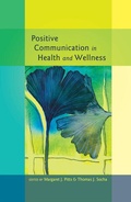 Cover: Positive Communication in Health and Wellness - Peter Lang Verlag