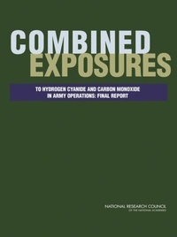 Abbildung von: Combined Exposures to Hydrogen Cyanide and Carbon Monoxide in Army Operations - National Academies Press