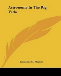 Abbildung von: Astronomy In The Rig Veda - Kessinger Publishing