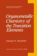 Bild: Organometallic Chemistry of the Transition Elements - Plenum Publishing Co.,N.Y.