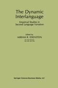 Cover: The Dynamic Interlanguage - Springer