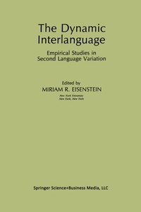Enlarge image Cover: The Dynamic Interlanguage - Springer