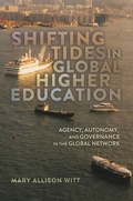 Cover: Shifting Tides in Global Higher Education - Peter Lang Verlag