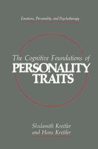 Enlarge image Cover: The Cognitive Foundations of Personality Traits - Springer