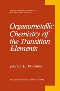 Cover: Organometallic Chemistry of the Transition Elements - Springer