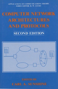 Enlarge image Cover: Computer Network Architectures and Protocols - Springer