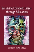 Cover: Surviving Economic Crises through Education - Peter Lang Verlag