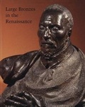 Cover: Large Bronzes in the Renaissance - Yale University Press