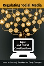 Cover: Regulating Social Media - Peter Lang Verlag