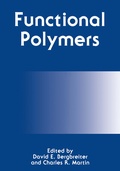 Cover: Functional Polymers - Kluwer Academic / Plenum Publishers