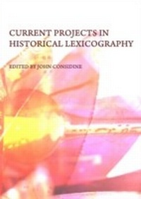 Abbildung von: Current Projects in Historical Lexicography - Cambridge Scholars Publishing