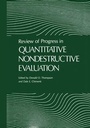Cover: Review of Progress in Quantitative Nondestructive Evaluation - Kluwer Academic / Plenum Publishers