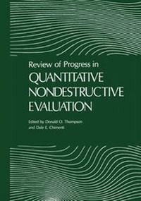 Abbildung von: Review of Progress in Quantitative Nondestructive Evaluation - Kluwer Academic/Plenum Publishers