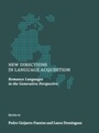 Cover: New Directions in Language Acquisition - Cambridge Scholars Publishing